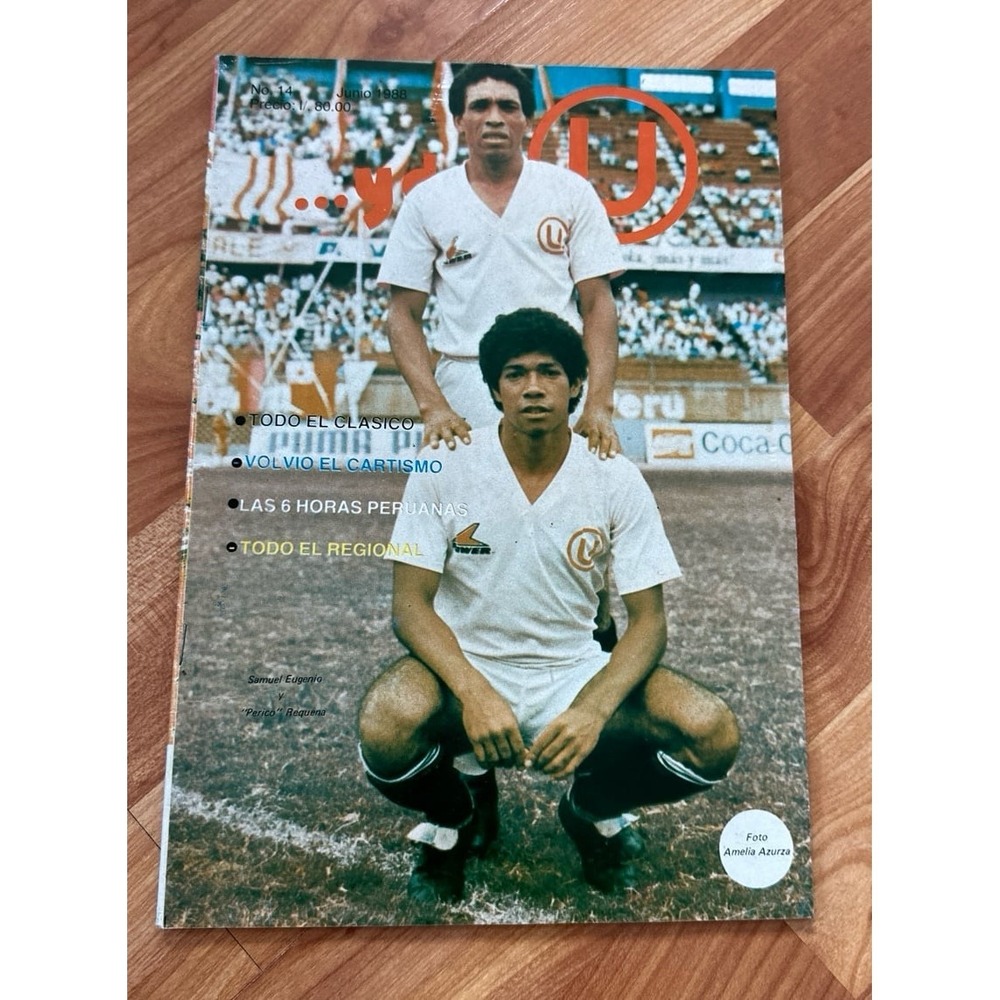 Vintage Y‎ Dale U Magazine Junio 1988